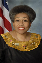 Photograph of Representative  Constance A. Howard (D)